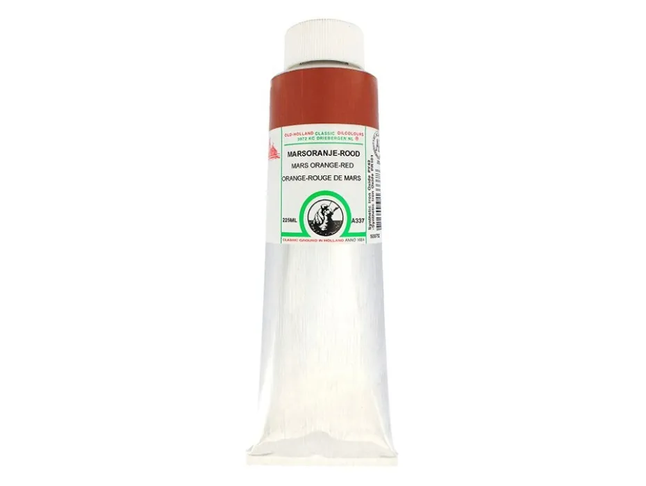 Old Holland 225ml – A337 Mars Orange Red