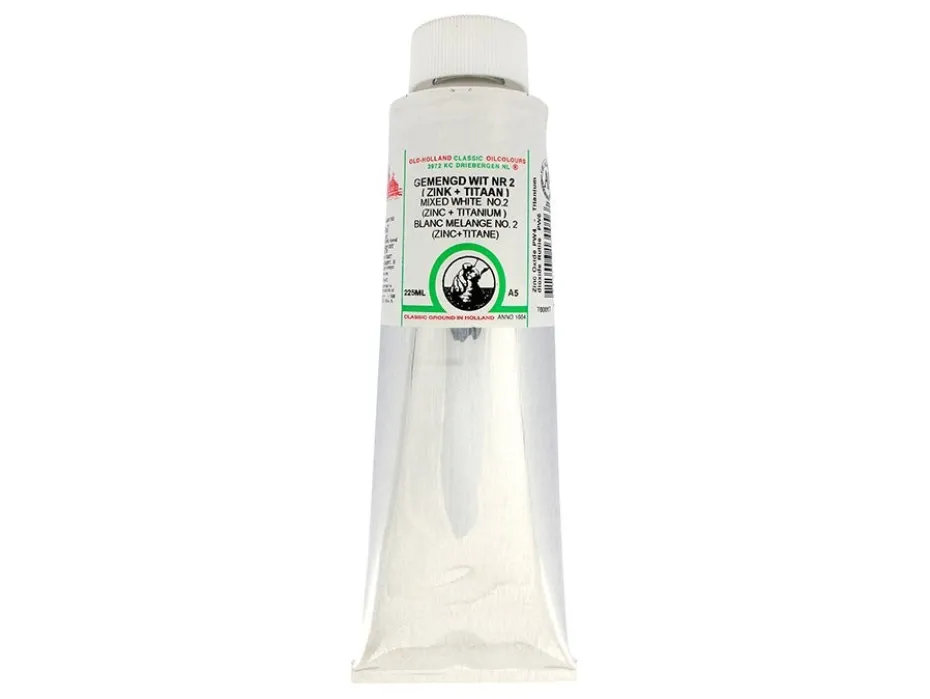 Old Holland 225ml, A5 Mixed White no.2 (Zinc+Titanium)