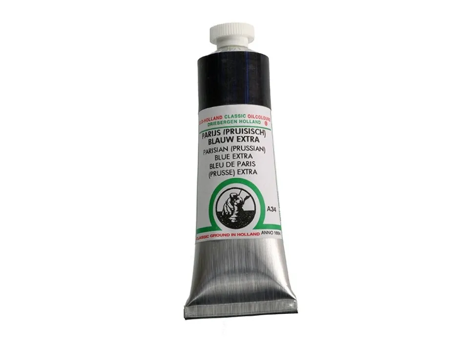 Old Holland 40ml, A34 Parisian (Prussian) Blue Extra