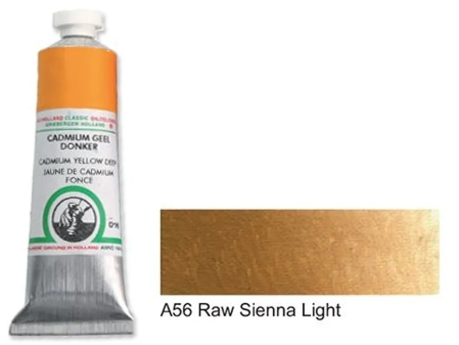 Old Holland 40ml, A56 Raw Sienna Light