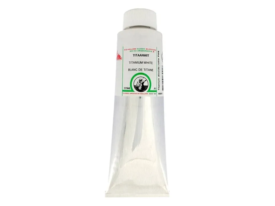 Old Holland 225ml, A1 Titaniumwhite