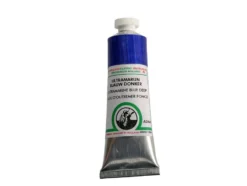 Old Holland 40ml, A244 Ultramarine Blue Deep
