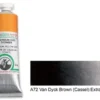 Old Holland 40ml, A72 Van Dyck Brown (Cassel) Extra