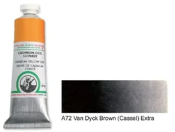 Old Holland 40ml, A72 Van Dyck Brown (Cassel) Extra
