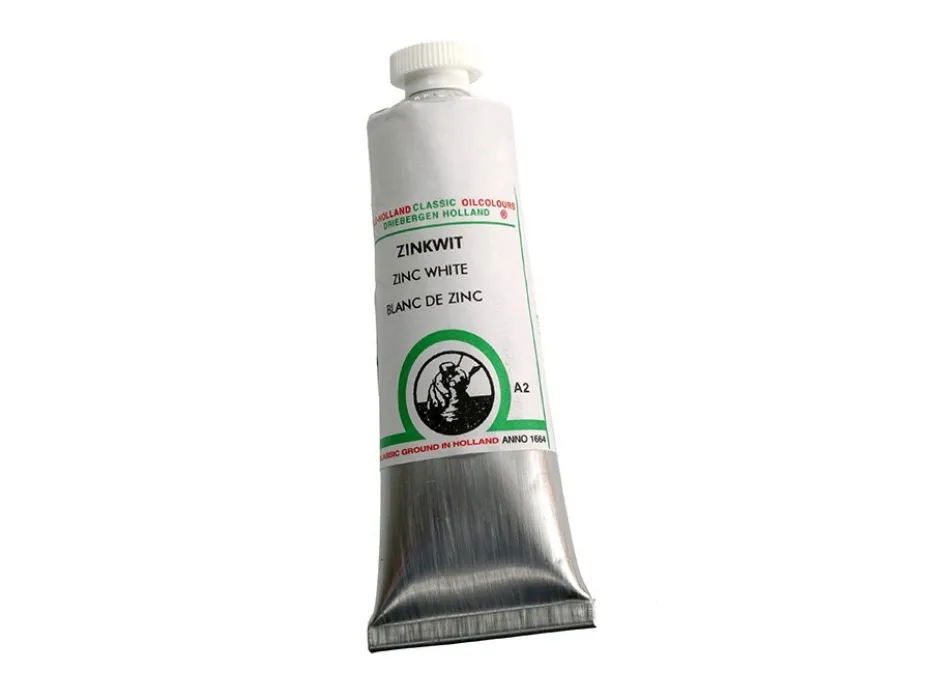 Old Holland 40ml, A2 Zincwhite