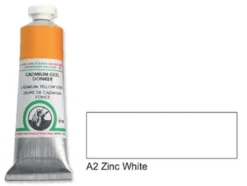 Old Holland 40ml, A2 Zincwhite