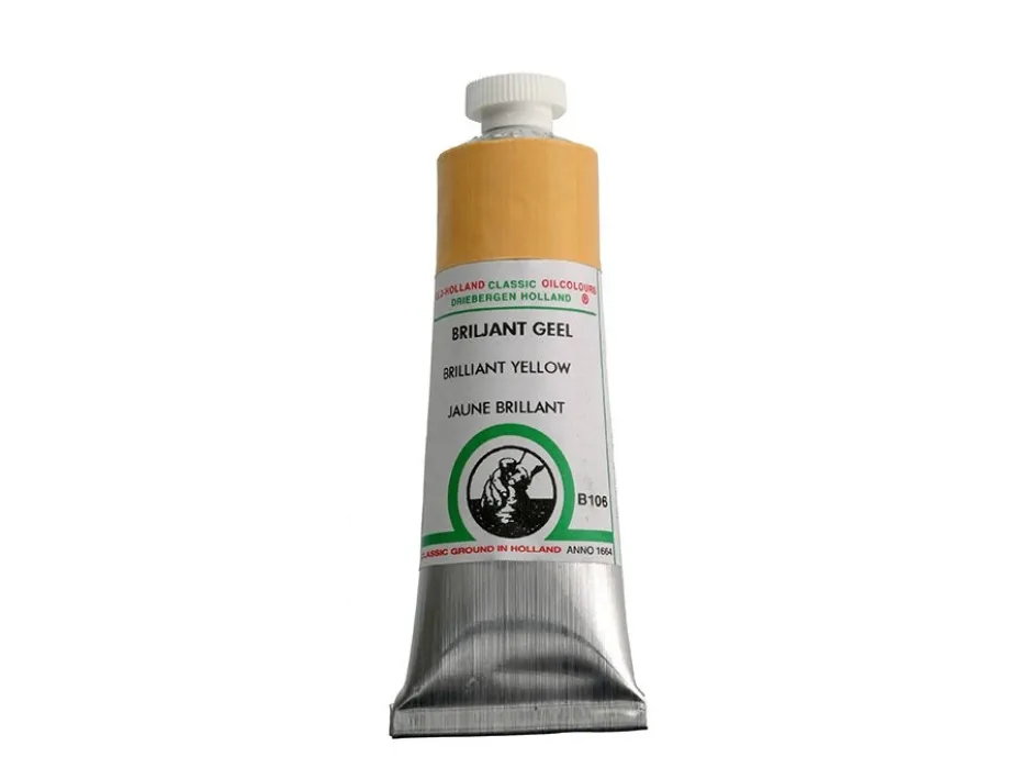 Old Holland 40ml, B106 Brilliant Yellow