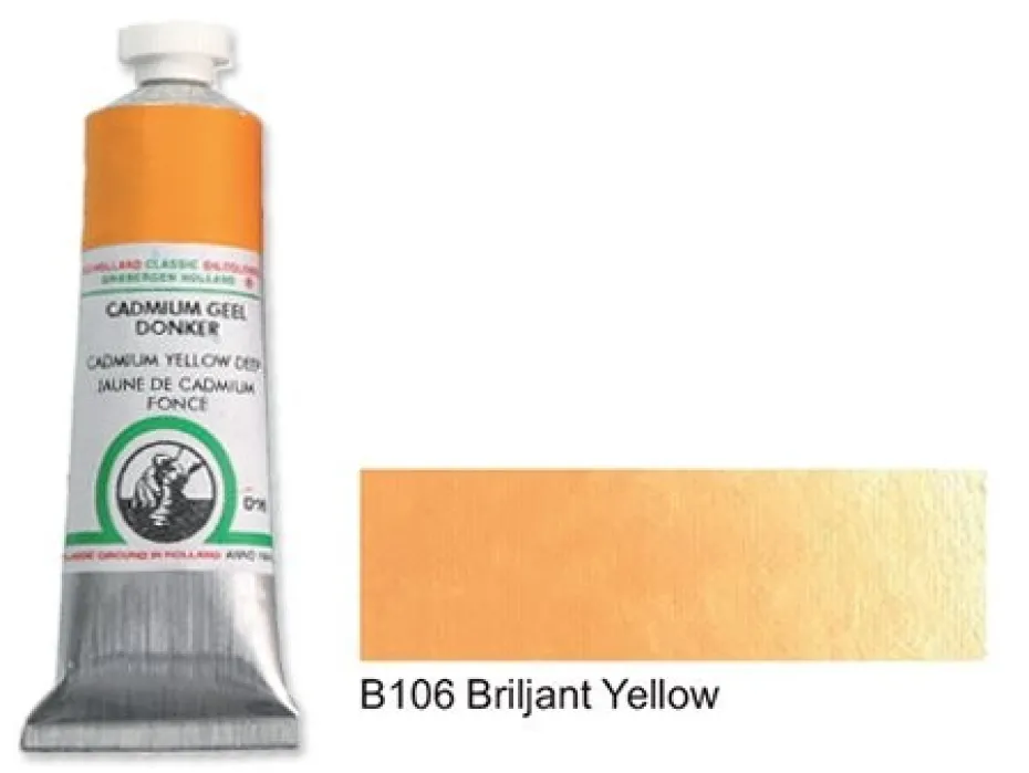 Old Holland 40ml, B106 Brilliant Yellow
