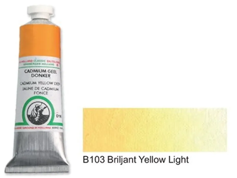 Old Holland 40ml, B103 Brilliant Yellow Light