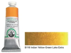 Old Holland 40ml, B118 Indian Yellow Green lake Extra