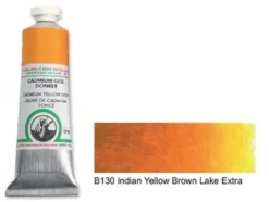 Old Holland 40ml, B130 Indian Yellow Brown lake Extra