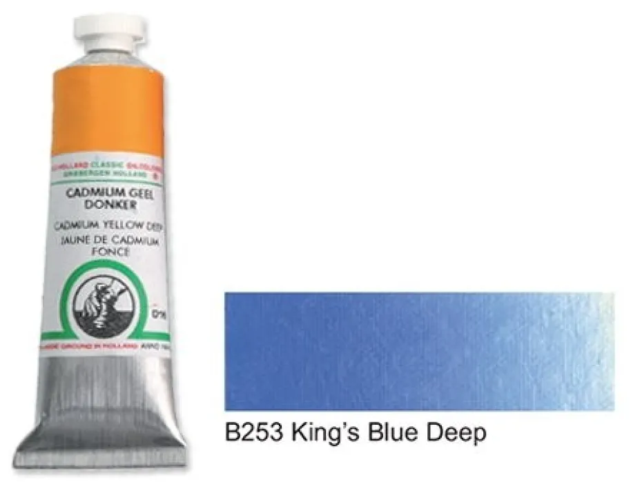 Old Holland 40ml, B253 King’s Blue Deep