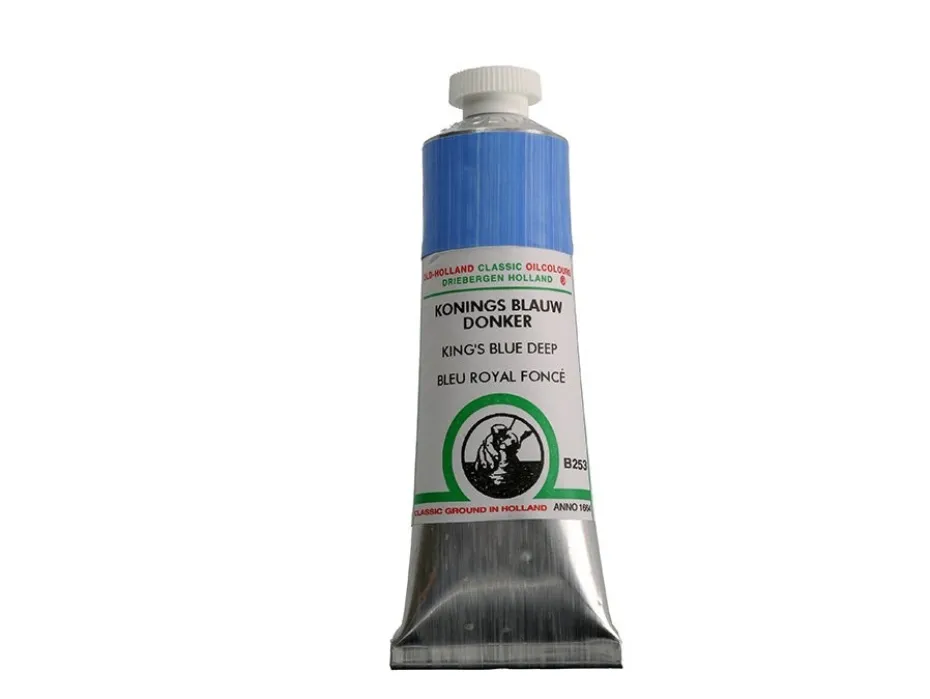 Old Holland 40ml, B253 King’s Blue Deep
