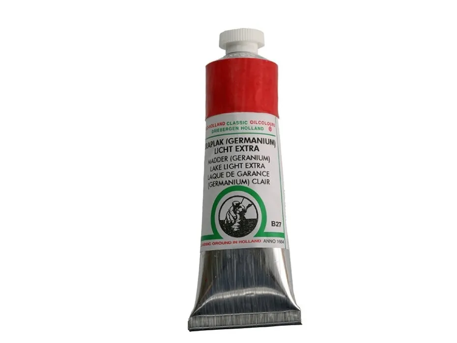 Old Holland 40ml, B27 Madder (Geranium) lake Light Extra