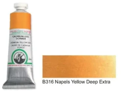 Old Holland 40ml, B316 Naples Yellow Deep Extra
