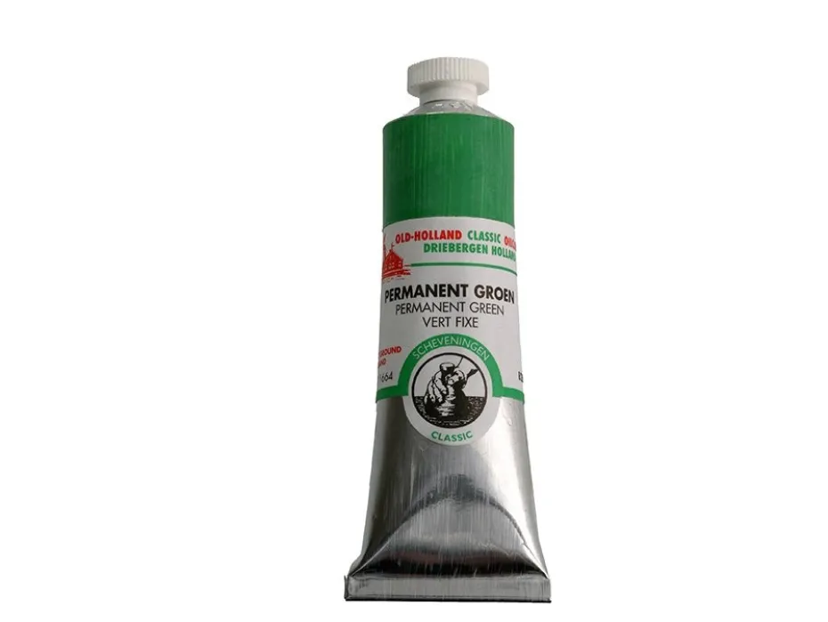 Old Holland 40ml, B289 Permanent Green