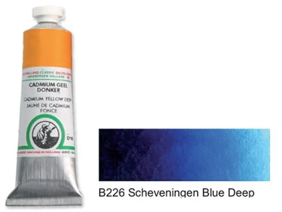 Old Holland 40ml, B226 Scheveningen Blue Deep