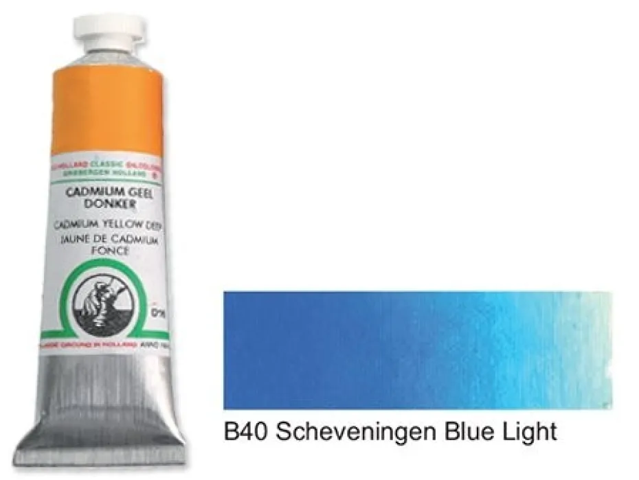 Old Holland 40ml, B40 Scheveningen Blue Light