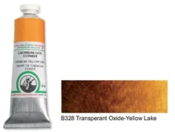 Old Holland 40ml, B328 Transparent Oxide Yellow lake