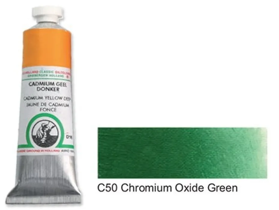 Old Holland 40ml, C50 Chromium Oxide Green