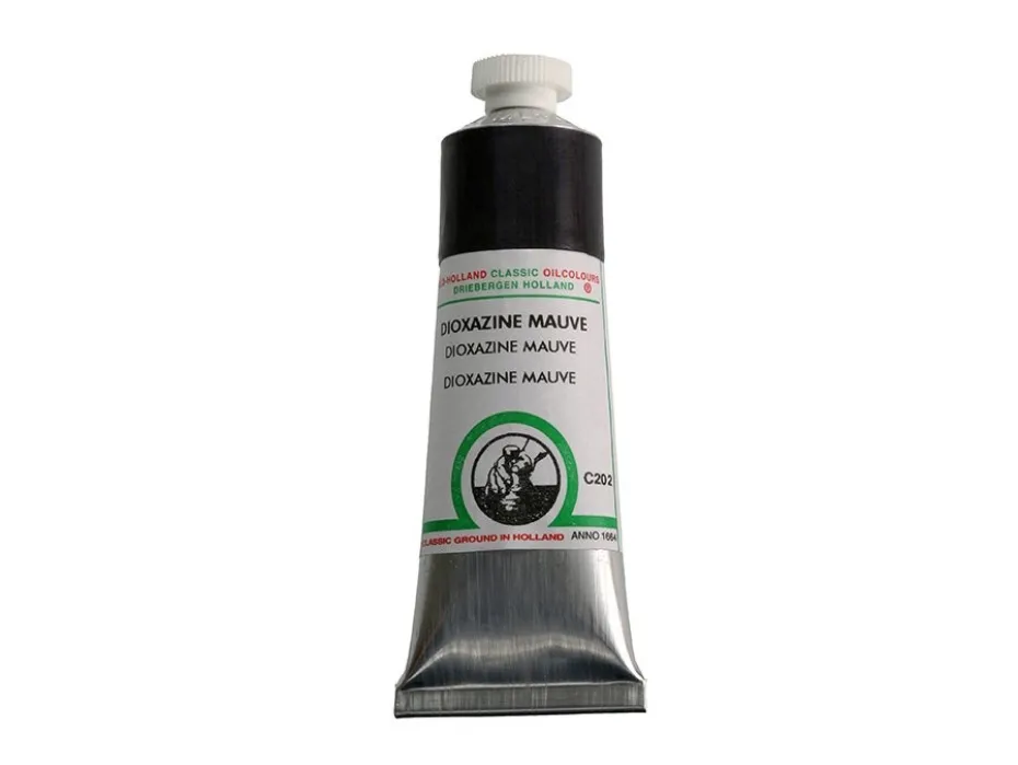 Old Holland 40ml, C202 Dioxazine Mauve