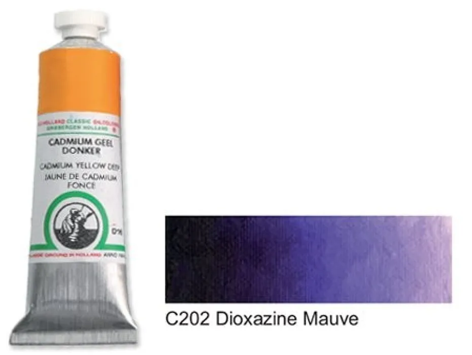 Old Holland 40ml, C202 Dioxazine Mauve