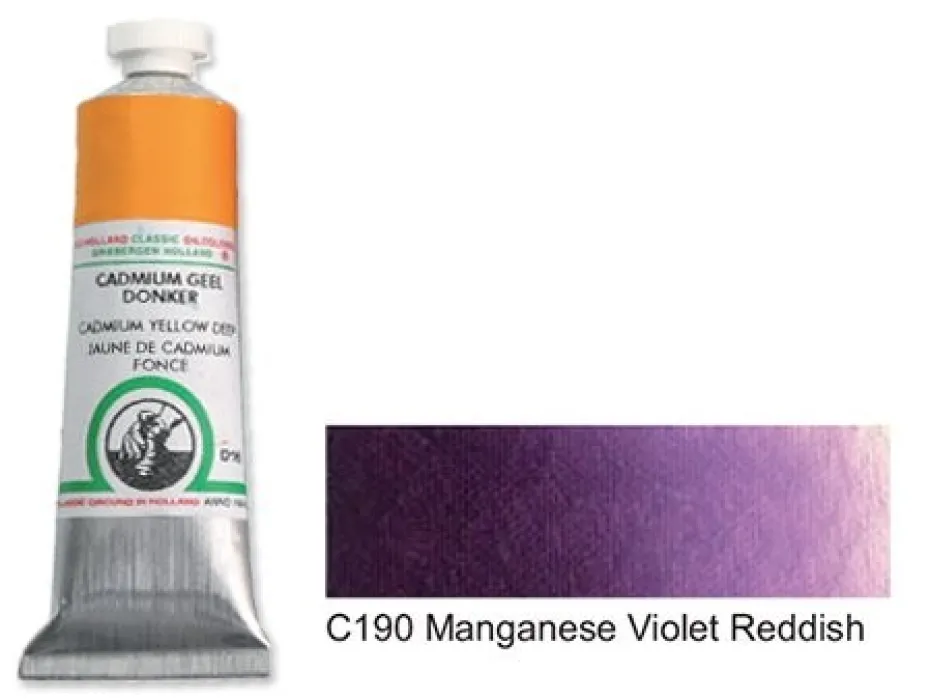 Old Holland 40ml, C190 Manganese Violet-Reddish
