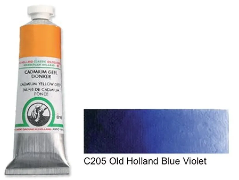 Old Holland 40ml, C205 Old Holland Blue Violet