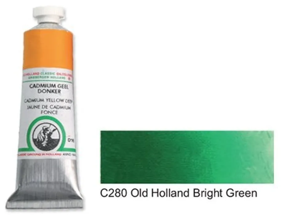 Old Holland 40ml, C280 Old Holland Bright Green