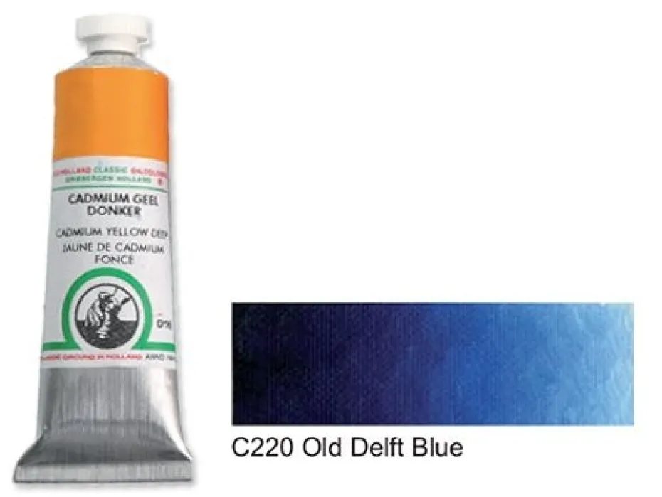 Old Holland 40ml, C220 Old Holland Delft Blue