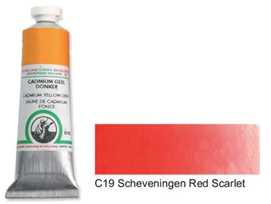 Old Holland 40ml, C19 Scheveningen Red Scarlet