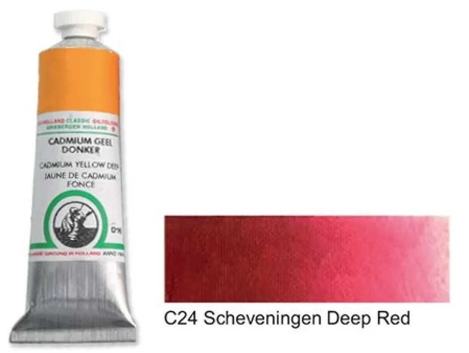 Old Holland 40ml, C24 Scheveningen Red Deep