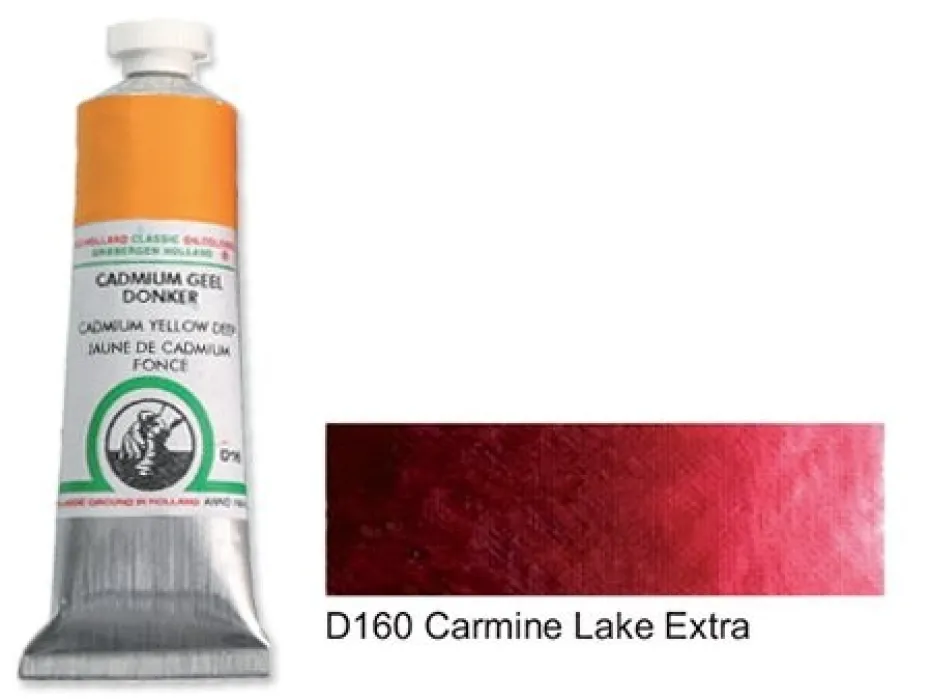 Old Holland 40ml, D160 Carmine lake Extra