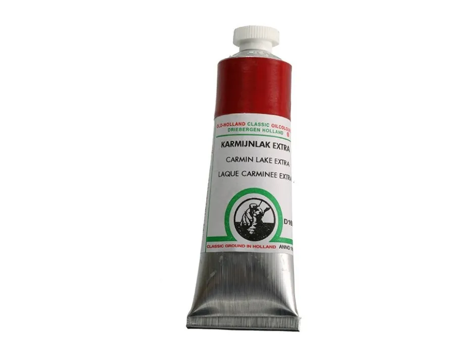 Old Holland 40ml, D160 Carmine lake Extra