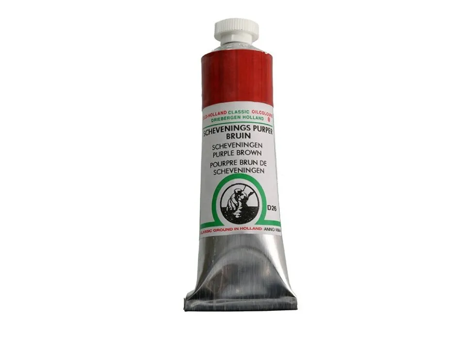 Old Holland 40ml, D26 Scheveningen Purple Brown