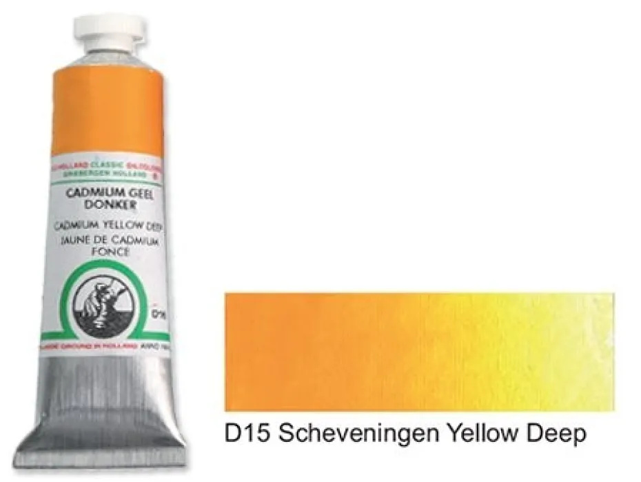Old Holland 40ml, D15 Scheveningen Yellow Deep
