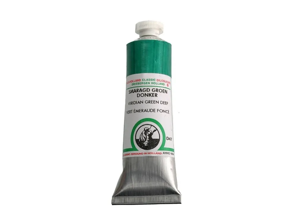 Old Holland 40ml, D47 Viridian Green Deep