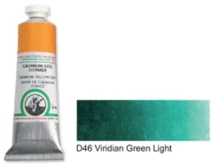 Old Holland 40ml, D46 Viridian Green Light