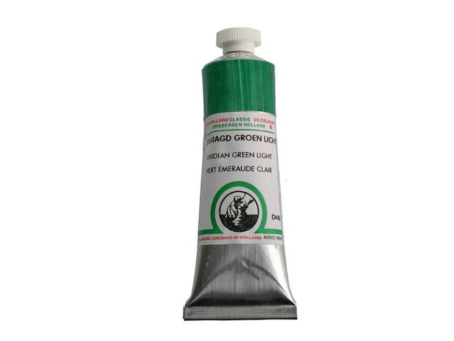 Old Holland 40ml, D46 Viridian Green Light