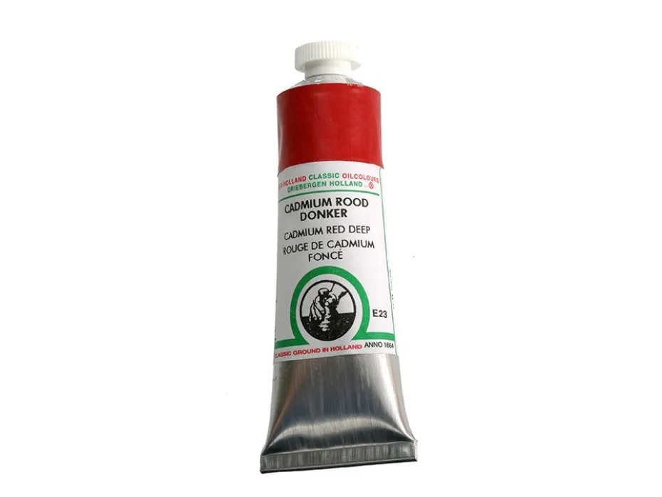 Old Holland 40ml, E23 Cadmium Red Deep