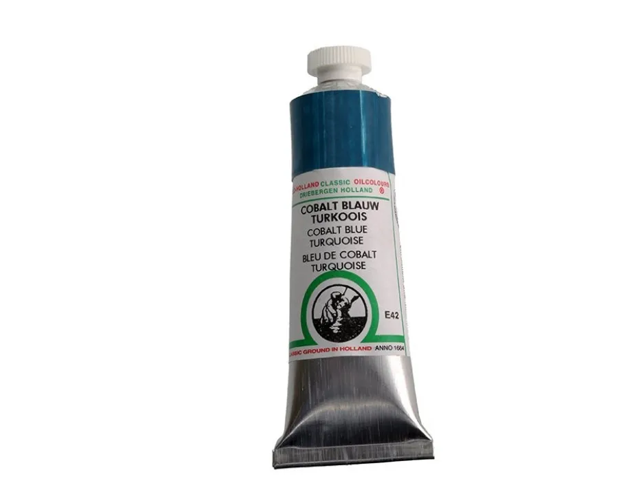 Old Holland 40ml, E42 Cobalt Blue Turquoise