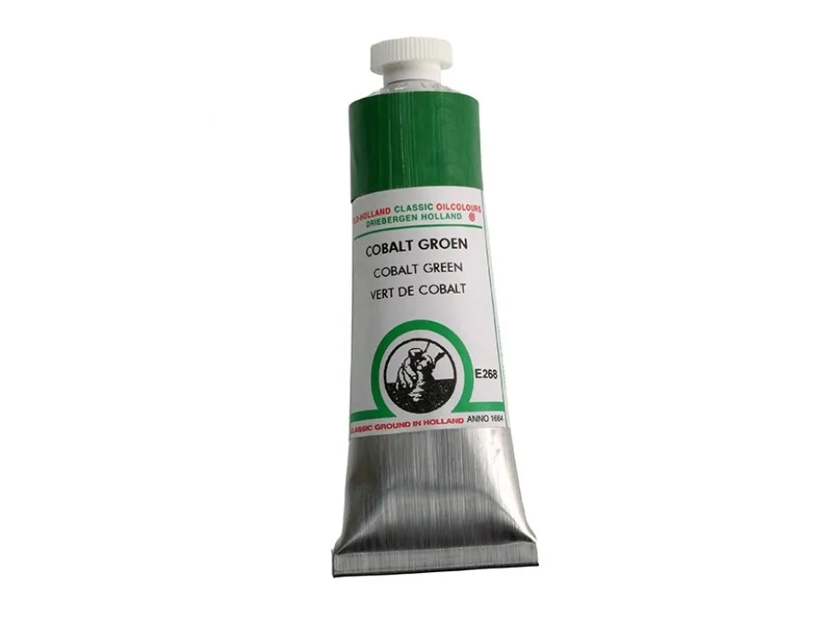 Old Holland 40ml, E268 Cobalt Green