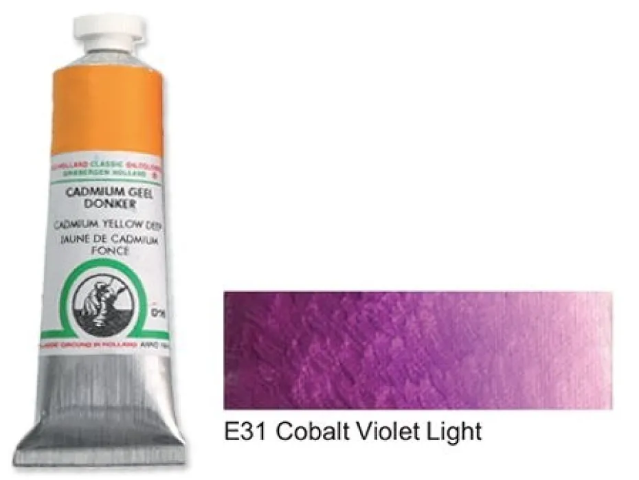 Old Holland 40ml, E31 Cobalt Violet Light