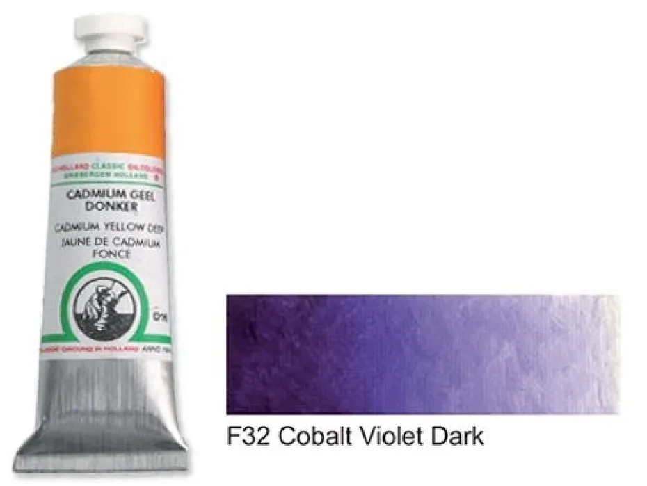 Old Holland 40ml, F32 Cobalt Violet Dark