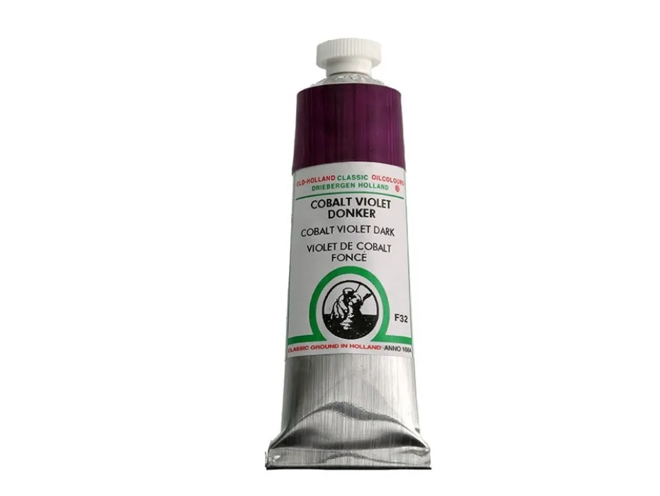 Old Holland 40ml, F32 Cobalt Violet Dark
