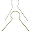 Opphengskroker 100stk – Sølv