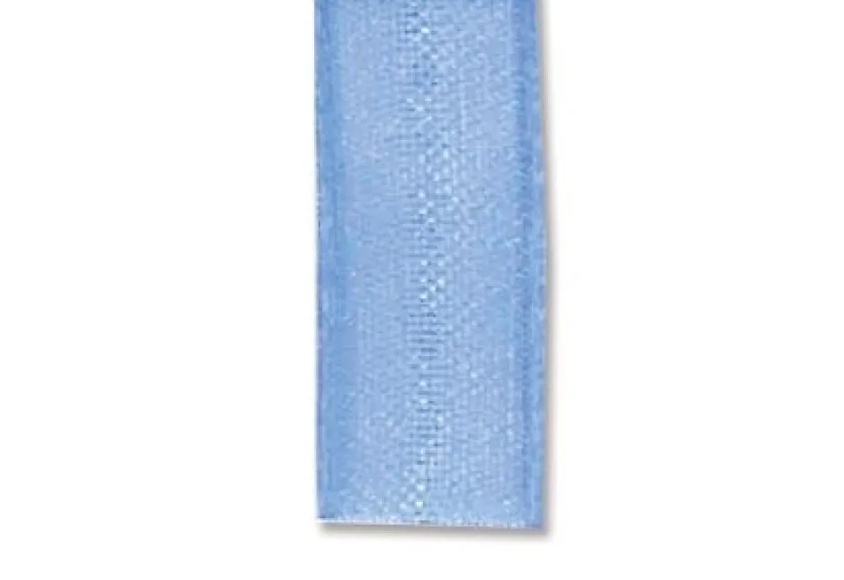 Organza bånd 15mm – 15 Blå – 10m