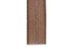 Organza bånd 15mm – 18 Brun – 10m