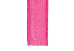 Organza bånd 6mm – 02 Frisk rosa – 10m