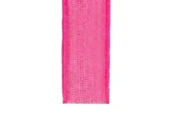 Organza bånd 15mm – 02 Frisk Rosa – 10m